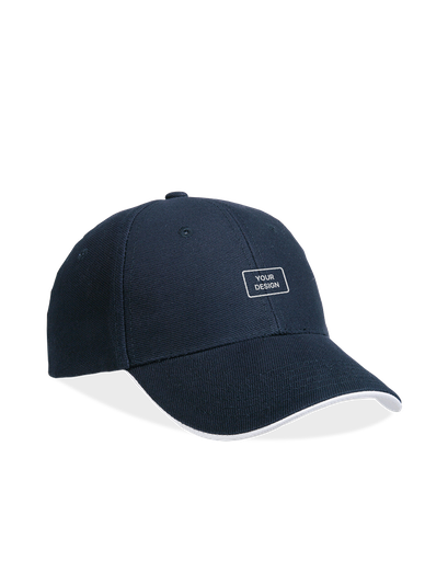 Navy/white