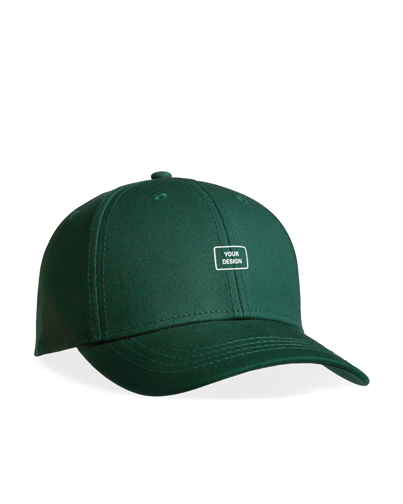 Casquette à 6 panneaux