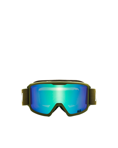 Army Green Mirrored