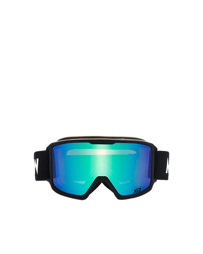 Black Green Mirrored