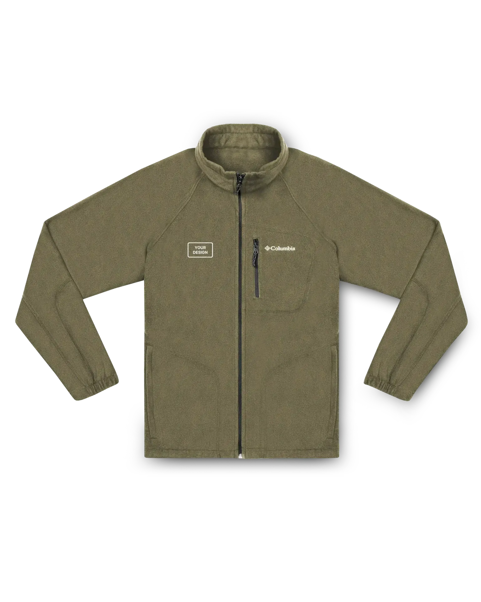 Columbia Men's Full Zip Fleece Jacket