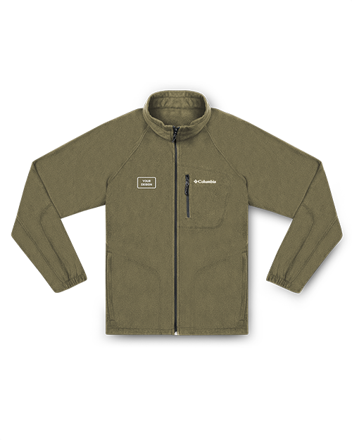 Columbia Full Zip Fleece Jacket