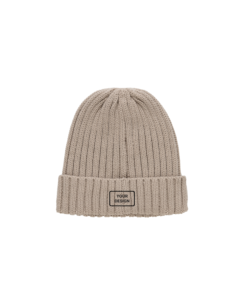 Large Rib Beanie