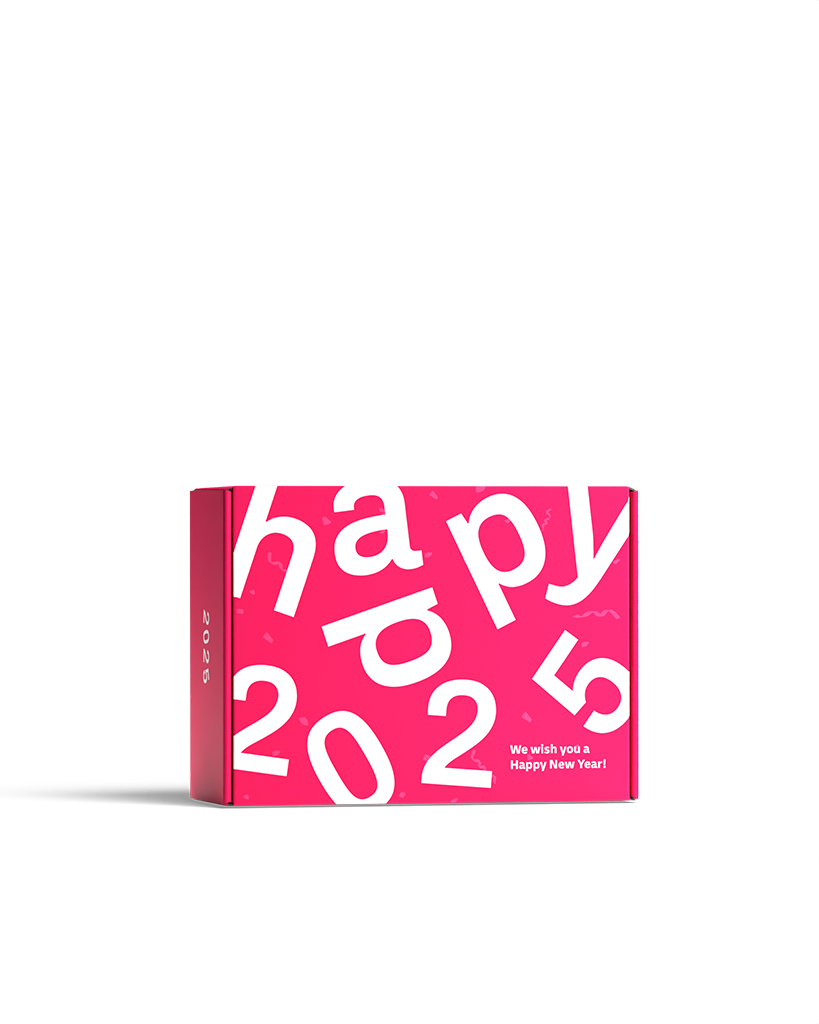 Full Colour Box - New Year