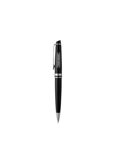 Solid black / Silver