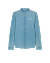 Denim shirt