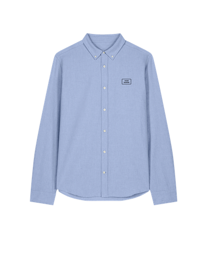 Blue Oxford