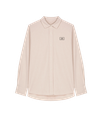 Chemise en piqué de qualité supérieure pour femmes