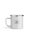 Metal Retro Mug