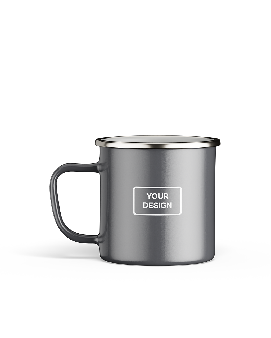 Metal Retro Mug
