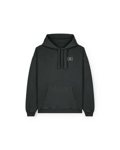 Garment Dyed Black Rock