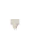 Pedestal Power Split