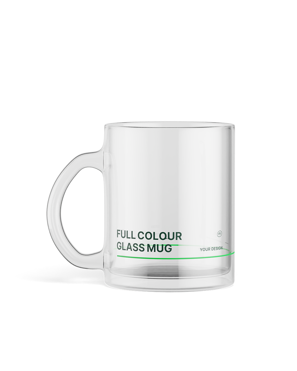 Full Colour Glass Mug