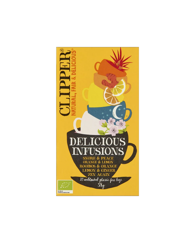 Clipper Tea Infusion Variety