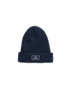 Double Knitted Rib Beanie