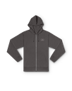Sudadera con capucha y cremallera