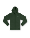 Sudadera con capucha y cremallera