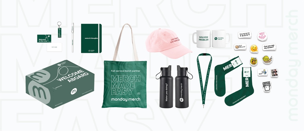 Monday Merch Website Pack