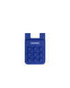 Push Pop Silicone Phone Wallet