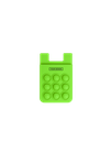 Push Pop Silicone Phone Wallet