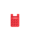 Push Pop Silicone Phone Wallet