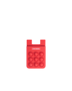 Push Pop Silicone Phone Wallet