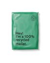 Recycelte Versandtasche