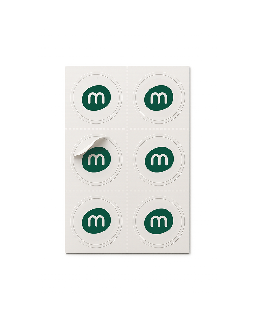 Stickerblatt