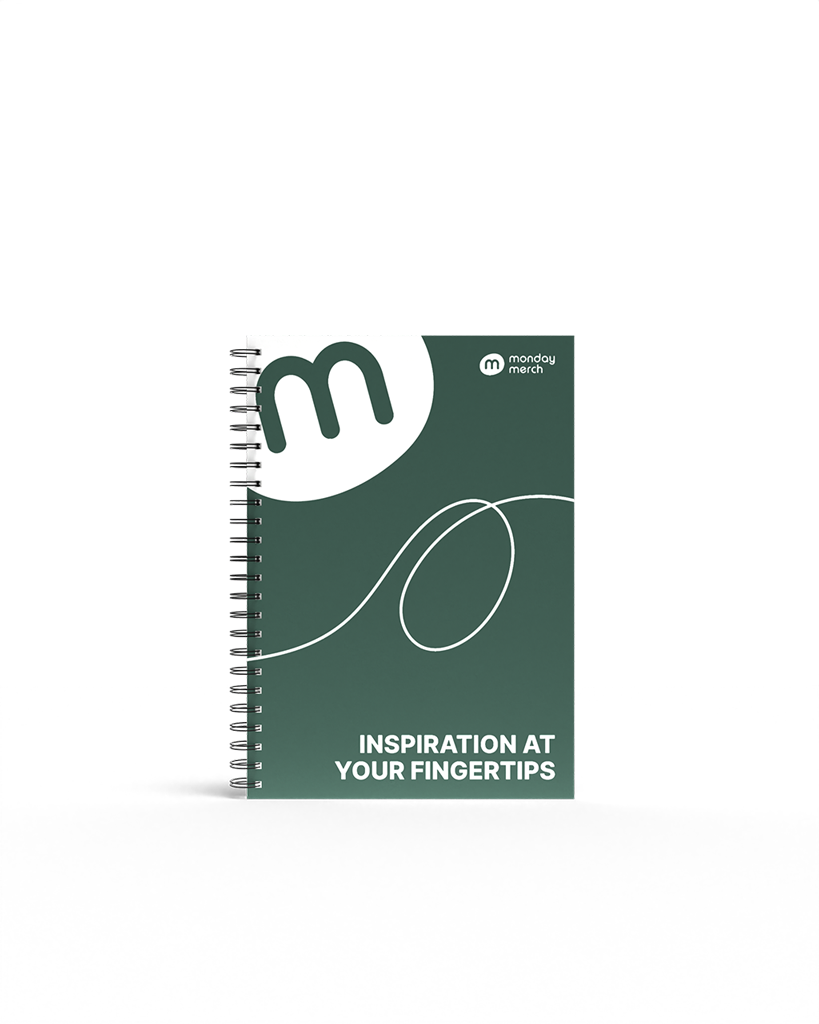 Spiraalnotitieboek in kleur