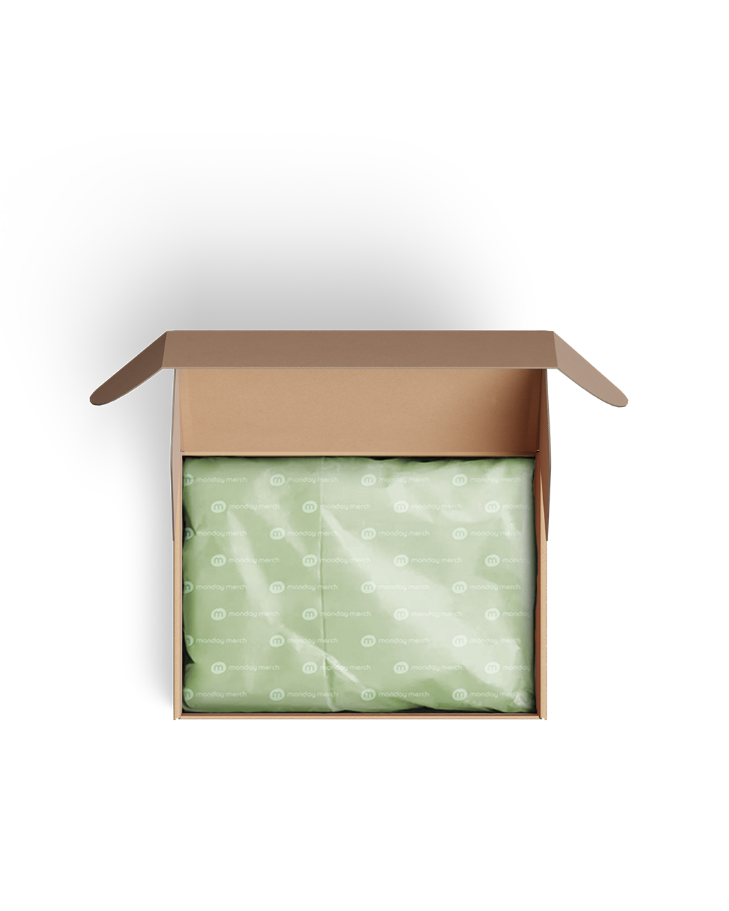 Custom tissue papier