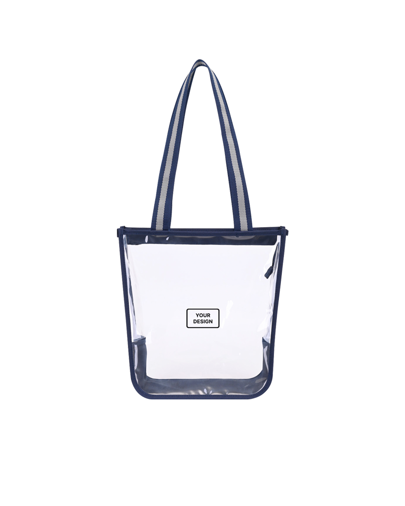 Clear Tote Bag