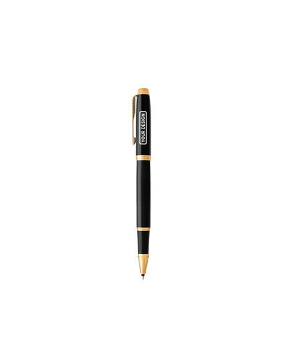 Black - Gold Trim, Black - Gold Trim
