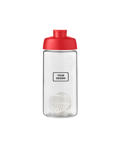 Red / Transparent, Red / Transparent