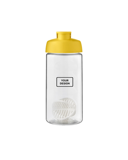 Yellow / Transparent, Yellow / Transparent