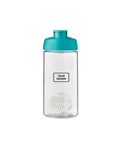 Aqua blue / Transparent, Aqua blue / Transparent