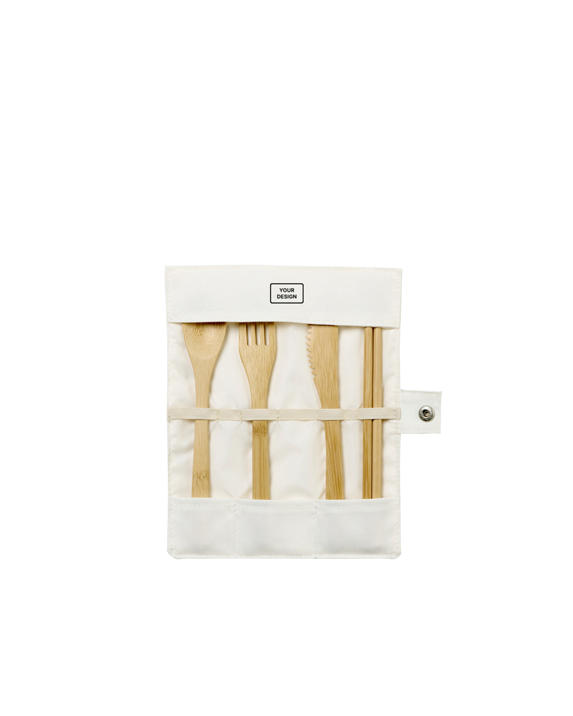 Reusable Bamboo Cutlery