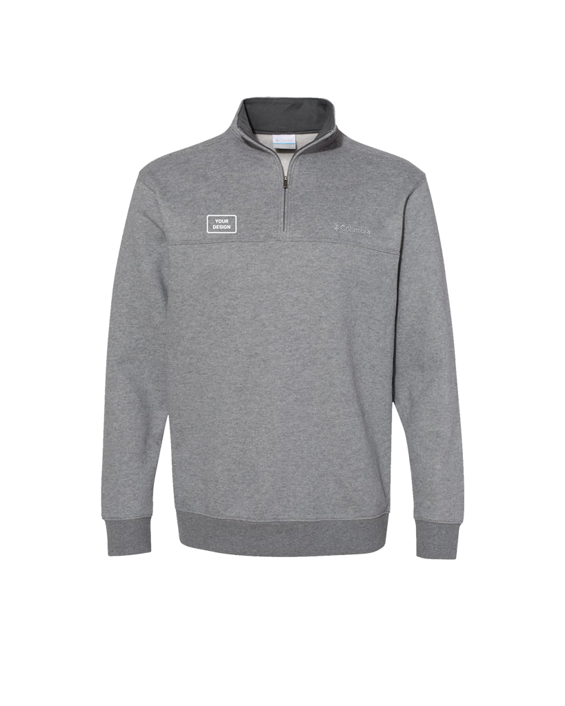 Columbia Half-Zipper Fleece Sweatshirt
