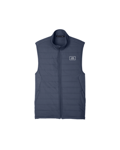 Navy Melange / Navy