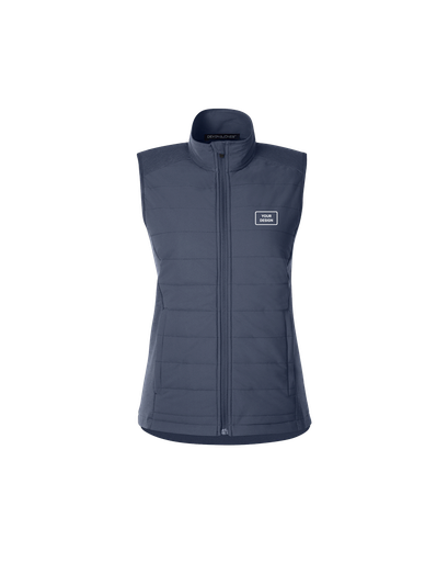 Navy Melange / Navy
