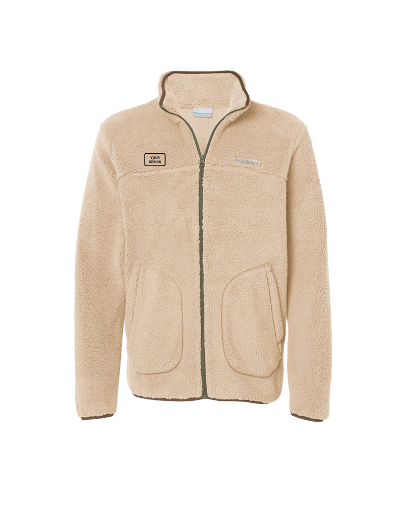 Columbia Full-Zip Fleece Jacket