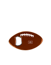 Football Bottle Opener