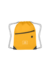 Zipper Drawstring Bag