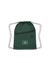 Zipper Drawstring Bag