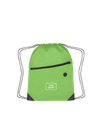 Zipper Drawstring Bag