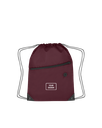 Zipper Drawstring Bag