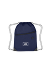 Zipper Drawstring Bag