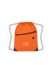 Zipper Drawstring Bag