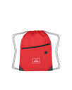 Zipper Drawstring Bag