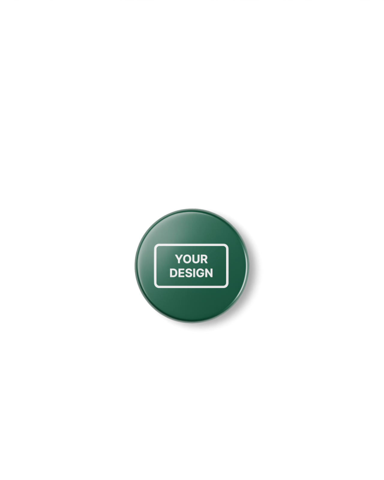 Full Color Pin Button