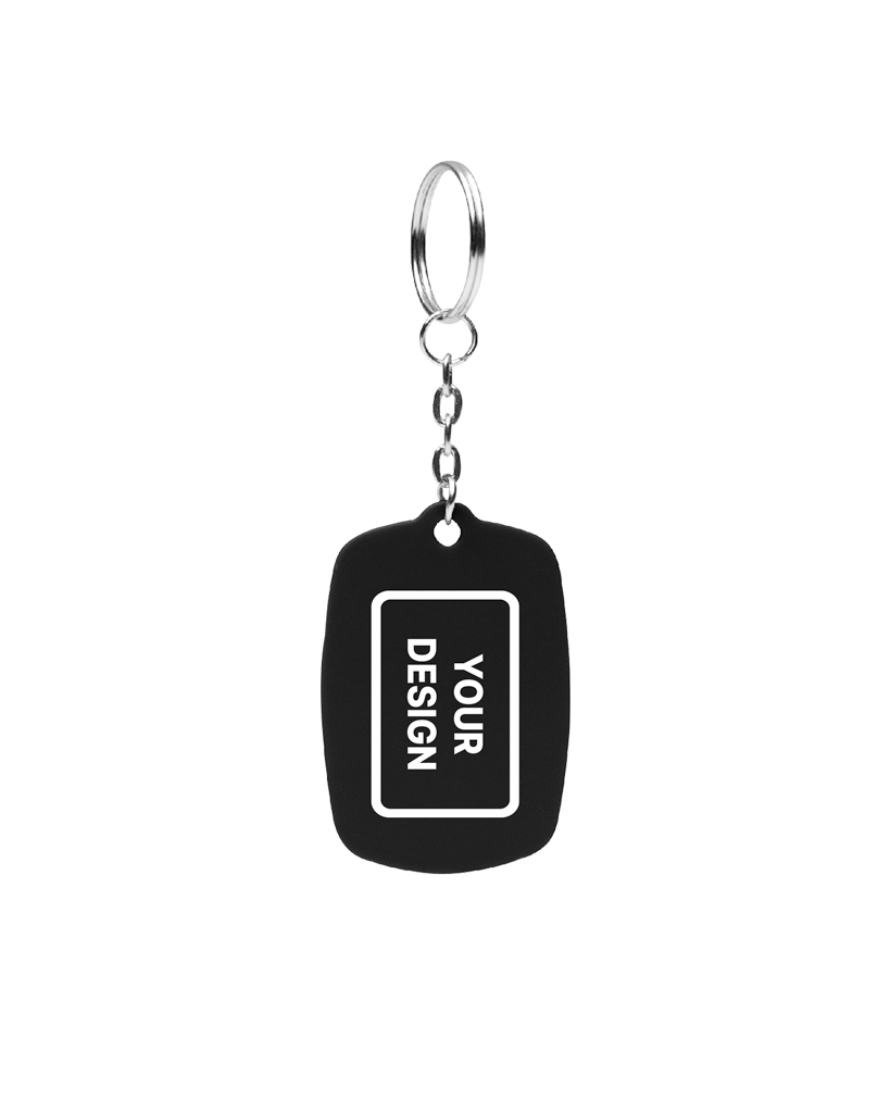 Silicone key Ring